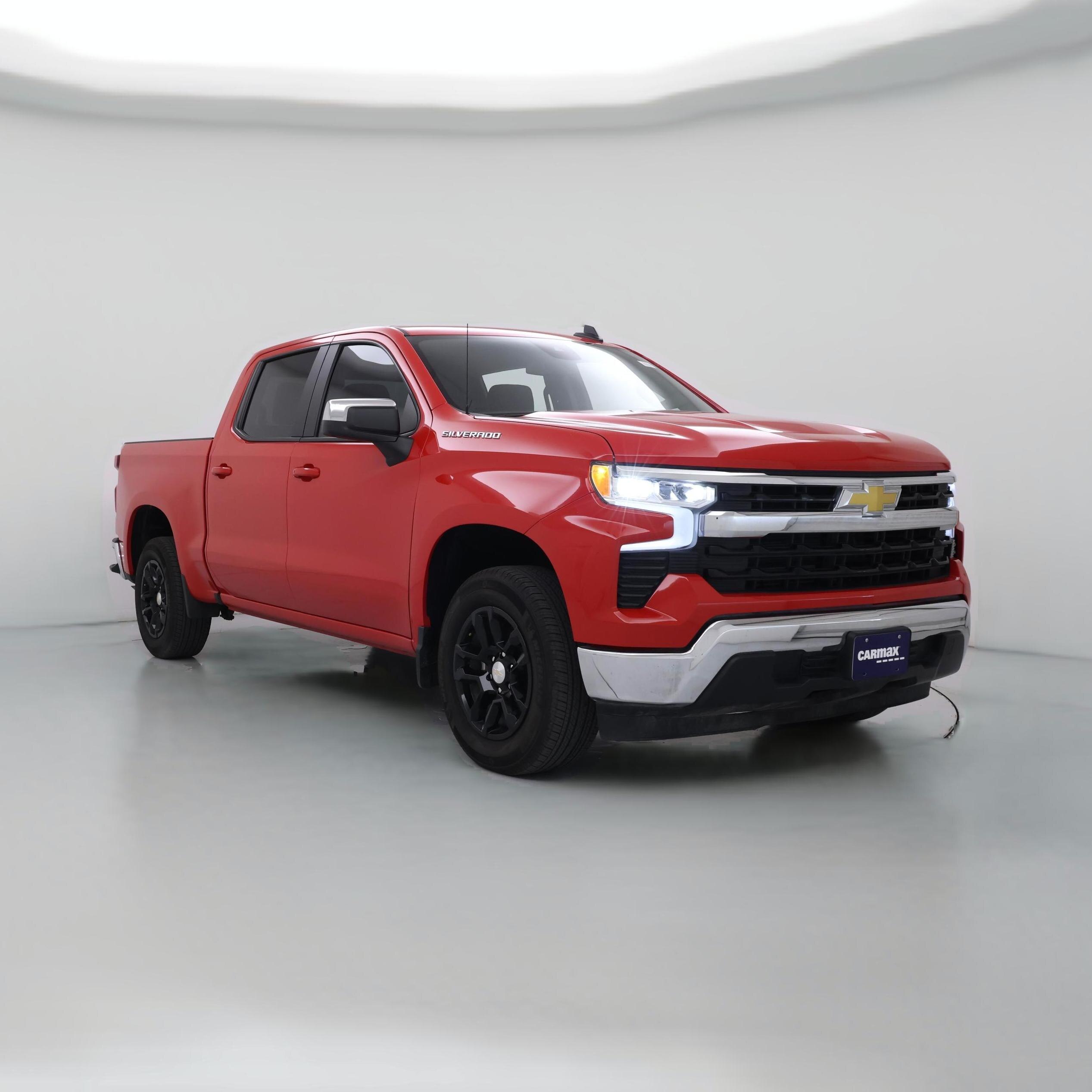 Thumbnail: 2024 Chevrolet Silverado 1500 - 1