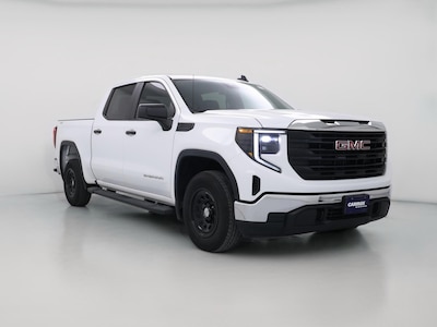 White 2024 GMC Sierra 1500 Pro