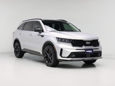 Silver 2021 Kia Sorento SX