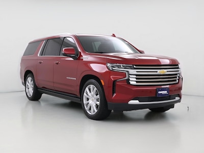 Red 2024 Chevrolet Suburban 1500 High Country