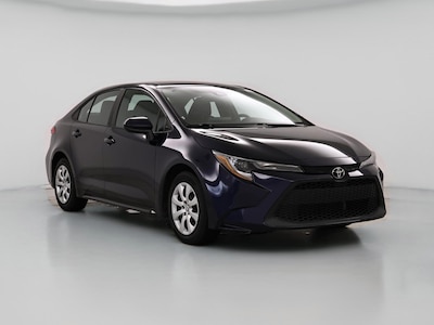 Blue 2022 Toyota Corolla LE