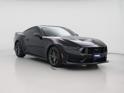 Black 2025 Ford Mustang Dark Horse