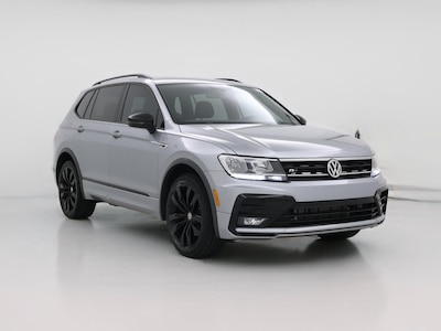 Silver 2020 Volkswagen Tiguan SE R-Line Black