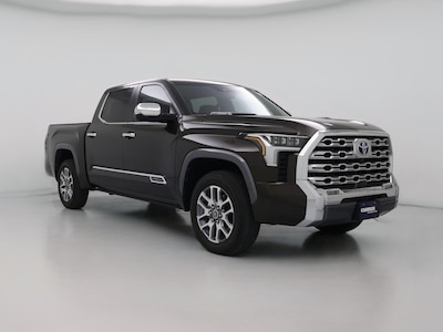 Brown 2024 Toyota Tundra Hybrid 1794