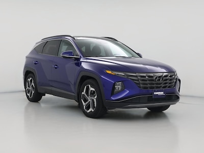 Blue 2022 Hyundai Tucson Limited
