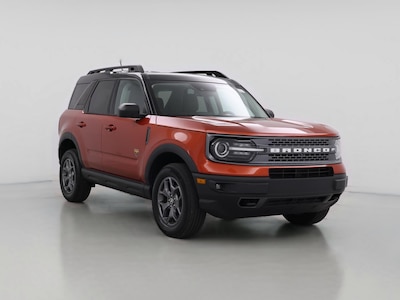 Orange 2022 Ford Bronco Sport Badlands