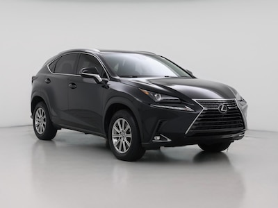 Black 2021 Lexus NX 300