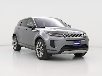 Gray 2020 Land Rover Range Rover Evoque SE