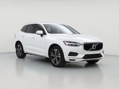 White 2019 Volvo XC60 T6 Momentum