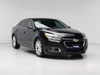 Black 2015 Chevrolet Malibu LT