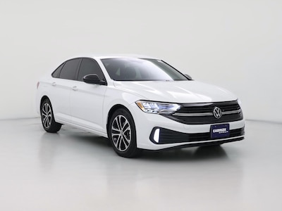 White 2024 Volkswagen Jetta Sport
