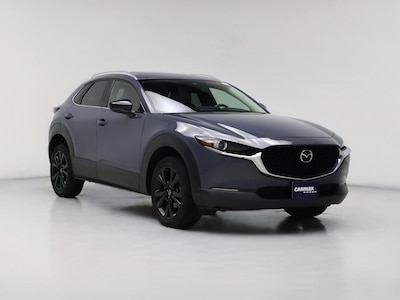 Gray 2022 Mazda CX-30 Carbon Edition