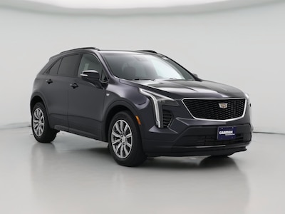 Gray 2023 Cadillac XT4 Sport