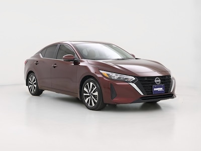 Red 2025 Nissan Sentra SV