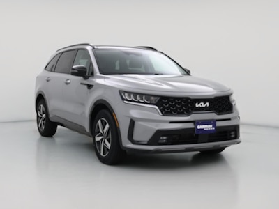 Gray 2022 Kia Sorento EX