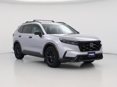 Gray 2023 Honda CR-V Hybrid Sport