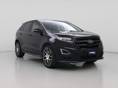 Black 2015 Ford Edge Sport