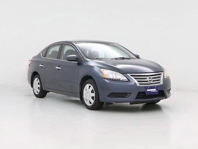 Green 2014 Nissan Sentra SV