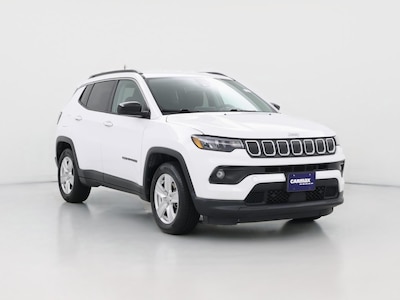 White 2022 Jeep Compass Latitude