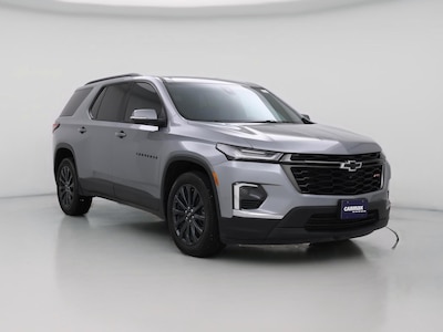 Gray 2023 Chevrolet Traverse RS