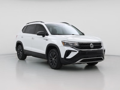 White 2022 Volkswagen Taos S