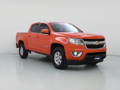 Orange 2020 Chevrolet Colorado Work Truck