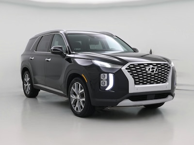 Black 2020 Hyundai Palisade SEL