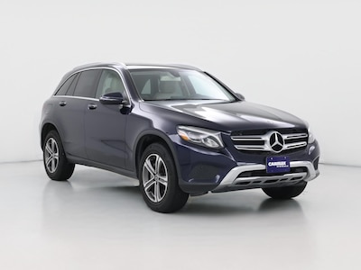 Blue 2019 Mercedes-Benz GLC300
