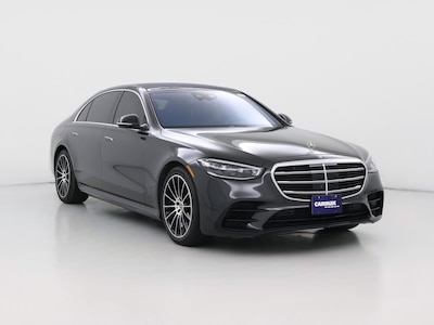 2022 Mercedes-Benz S580