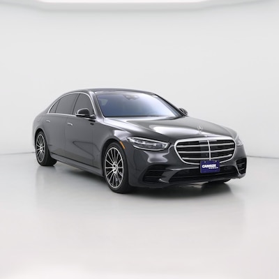 2022 Mercedes-Benz S580