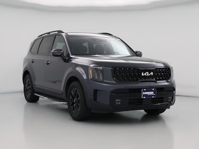 Gray 2024 Kia Telluride SX X-Pro