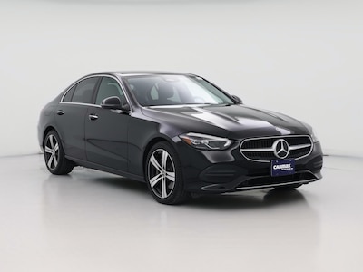 Black 2023 Mercedes-Benz C300