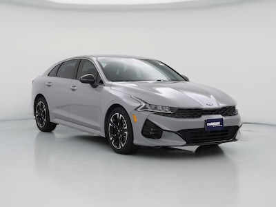 Gray 2021 Kia K5 GT-Line
