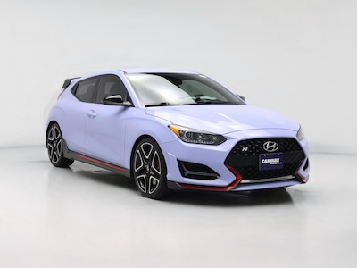 Blue 2019 Hyundai Veloster N