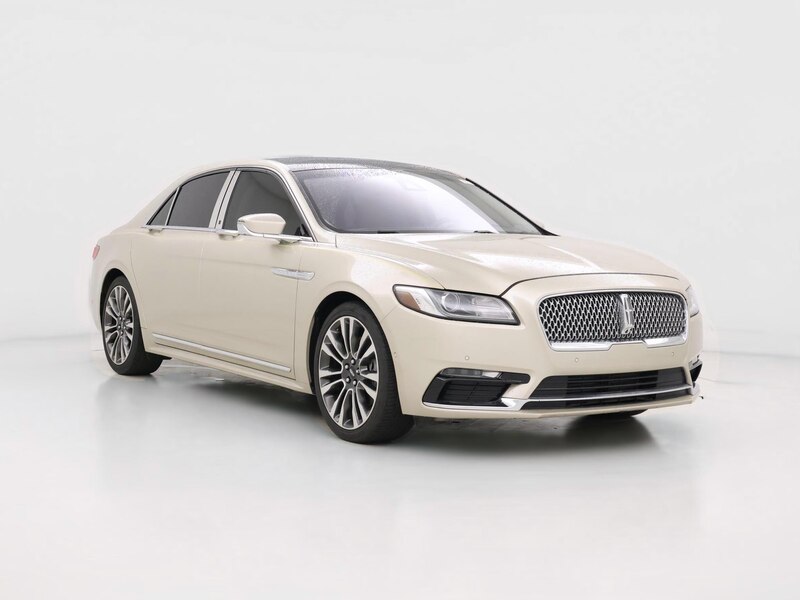 2017 Lincoln Continental Reserve -
                  Houston, TX