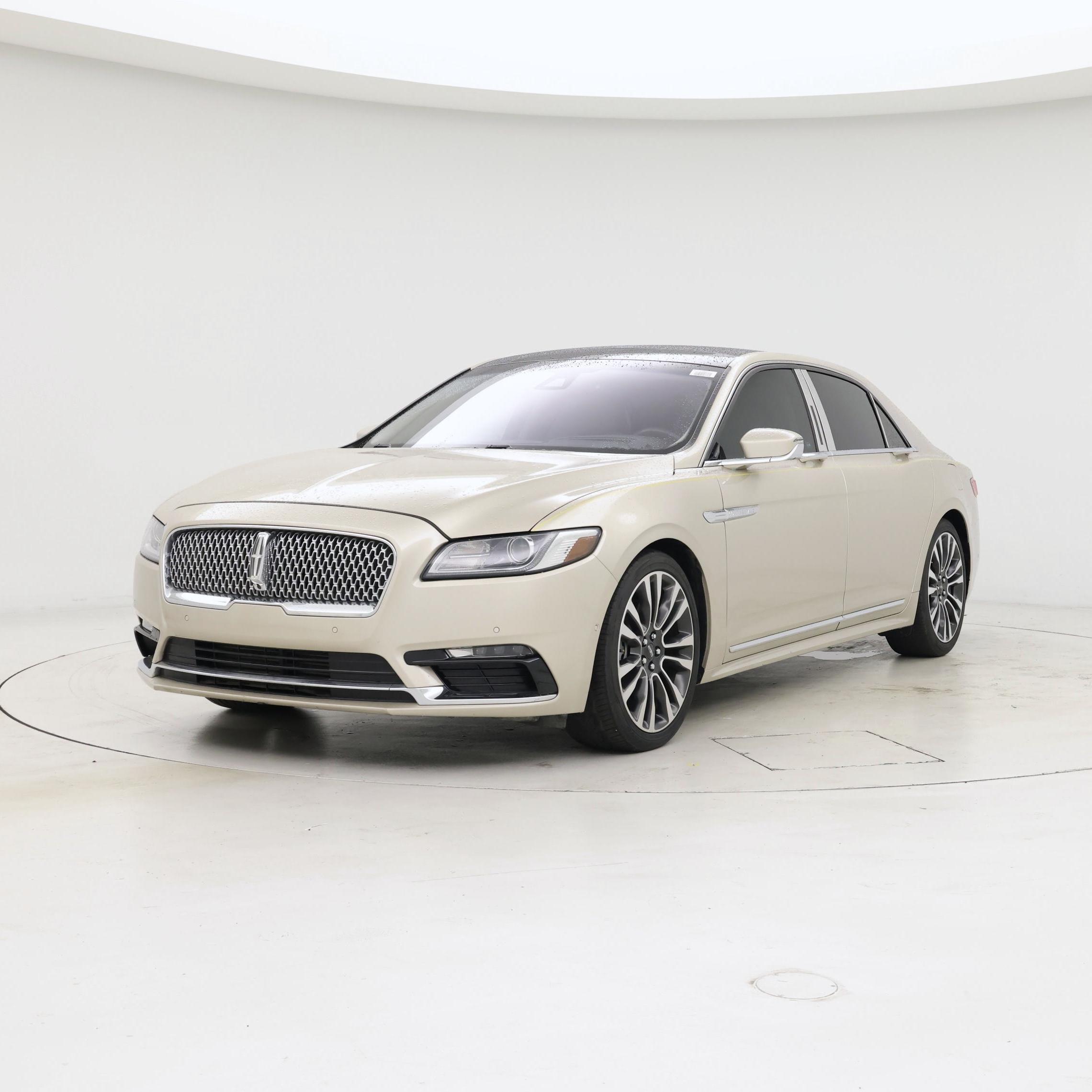 Thumbnail: 2017 Lincoln Continental - 4