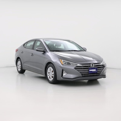 Gray 2019 Hyundai Elantra SE