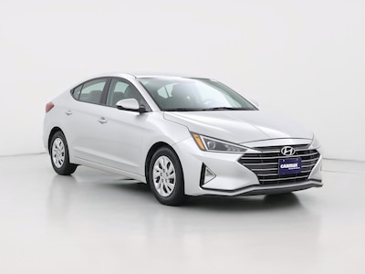 Silver 2019 Hyundai Elantra SE