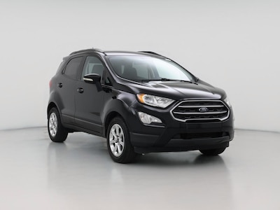 Black 2018 Ford EcoSport SE