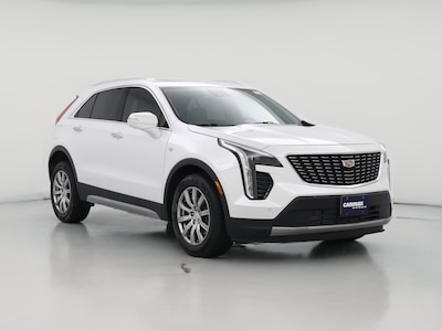White 2022 Cadillac XT4 Premium Luxury