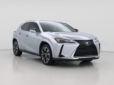 Silver 2023 Lexus UX 250h Premium