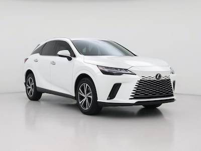 White 2023 Lexus RX 350