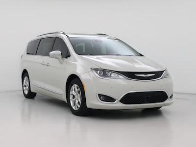Gray 2017 Chrysler Pacifica Limited
