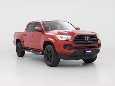 Red 2019 Toyota Tacoma SR