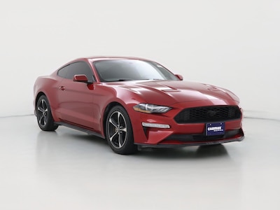 Red 2020 Ford Mustang Ecoboost