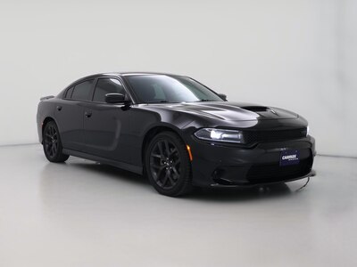 Black 2021 Dodge Charger R/T