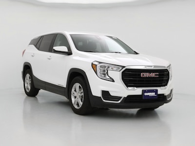White 2023 GMC Terrain SLE