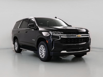 Black 2022 Chevrolet Tahoe LS
