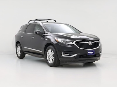 Black 2021 Buick Enclave Essence
