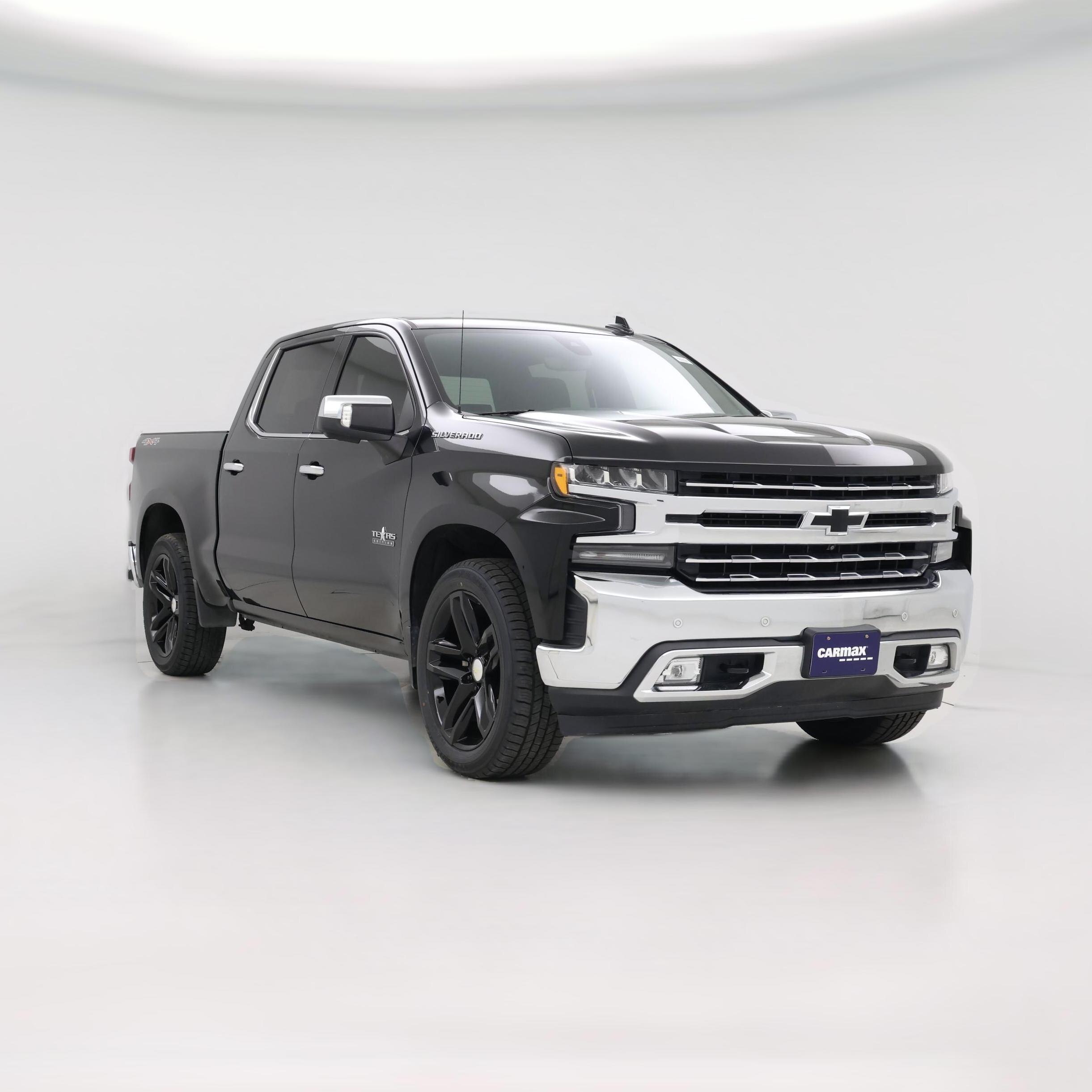 Thumbnail: 2019 Chevrolet Silverado 1500 - 1